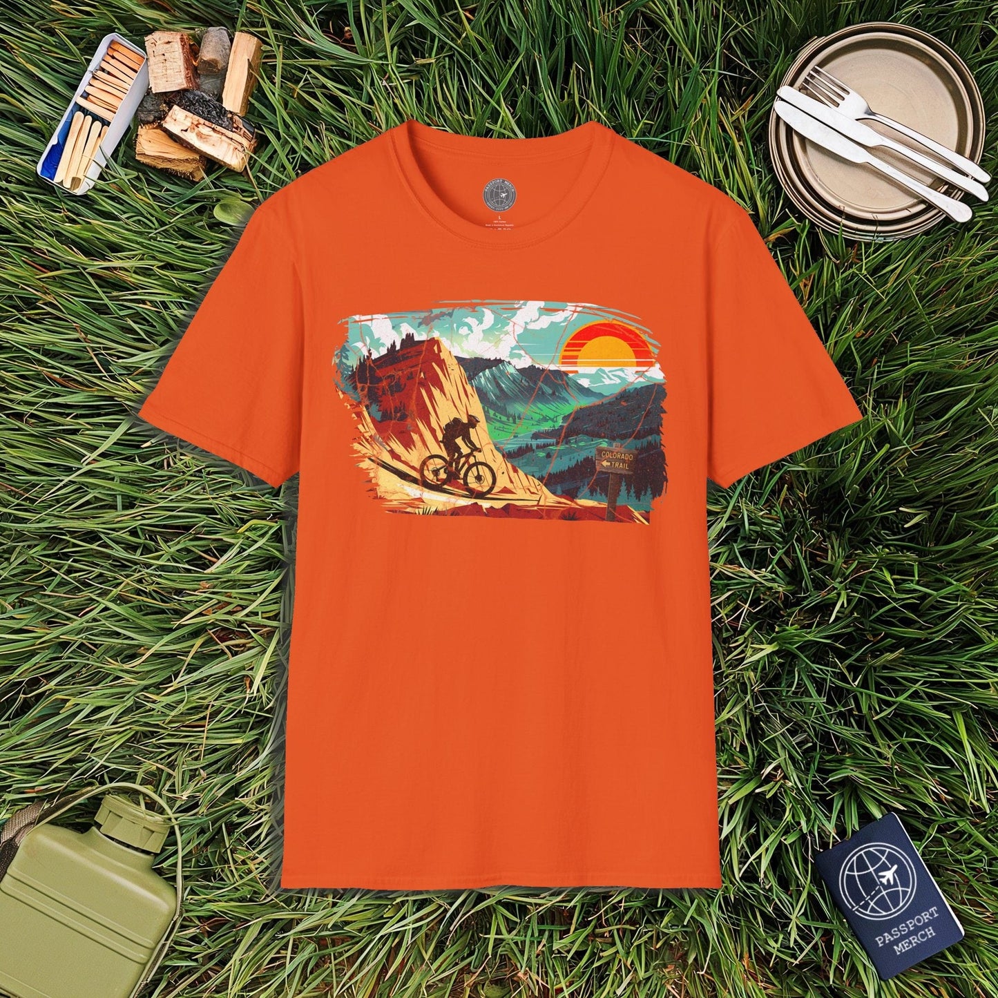 Bike The Colorado Trail T-Shirt