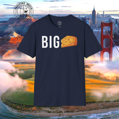 Wisconsin Big Cheese T-Shirt