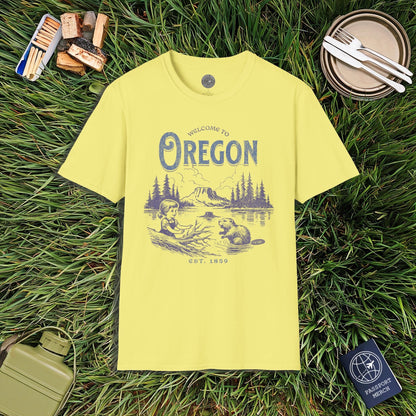 Welcome to Oregon T-Shirt