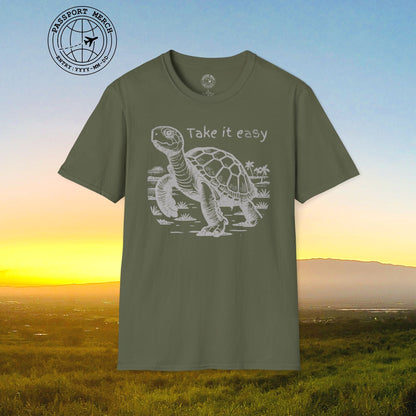 Take it easy Turtle, Hawaii T-Shirt
