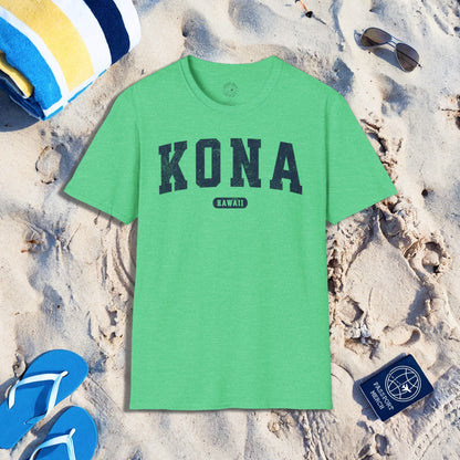 Classic Athletic, Kona, Hawaii (Fan Service) T-Shirt