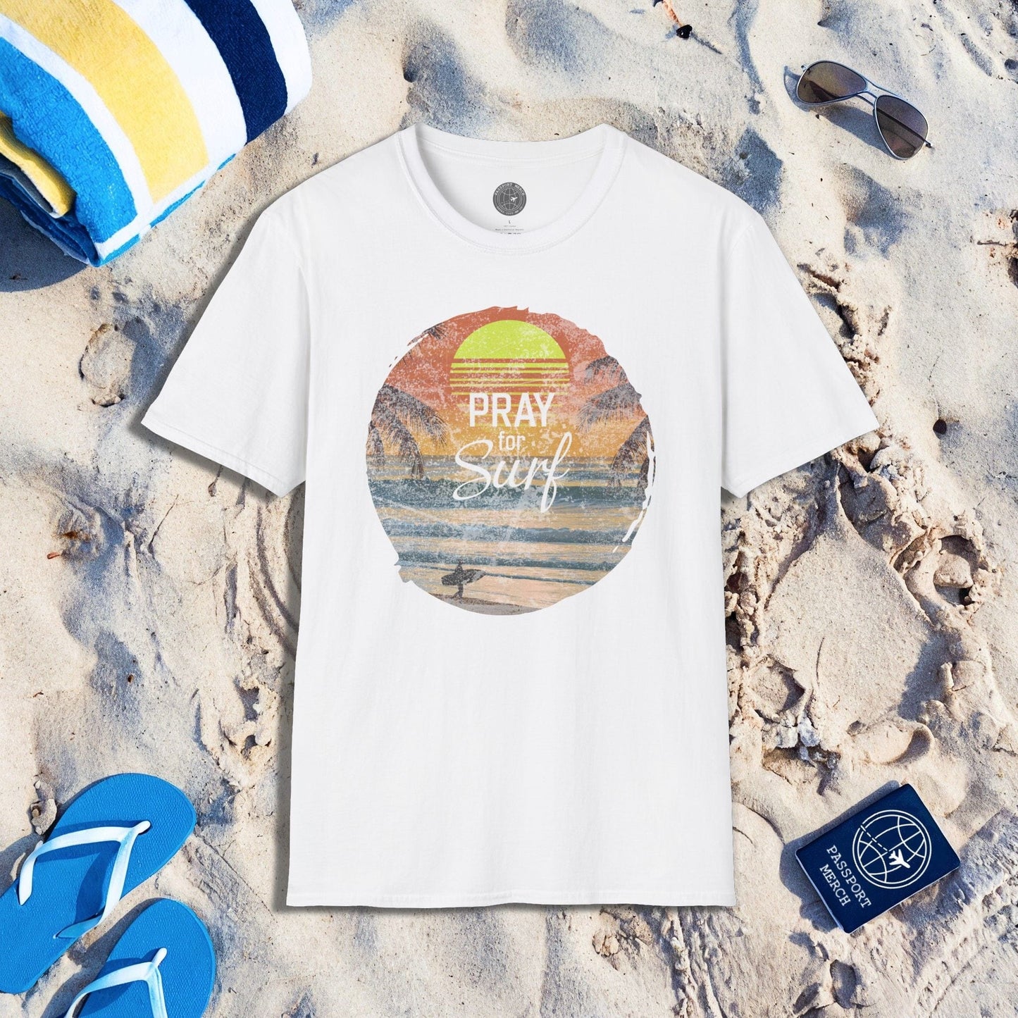 Pray for Surf Hawaii T-Shirt