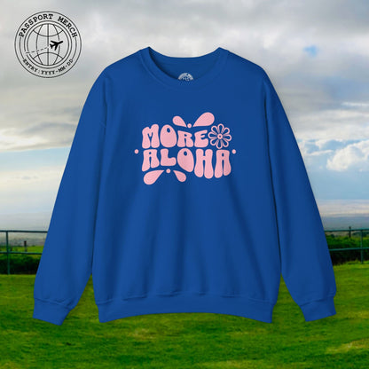 More Aloha, Hawaii Crewneck