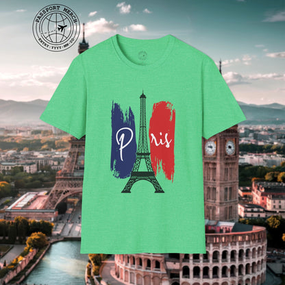 Impressions of Paris France T-Shirt