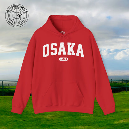 Classic Athletic (Bucket List Edition), Osaka, Japan Hoodie