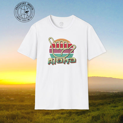 Vintage Retro Aloha Shaka, Hawaii T-Shirt