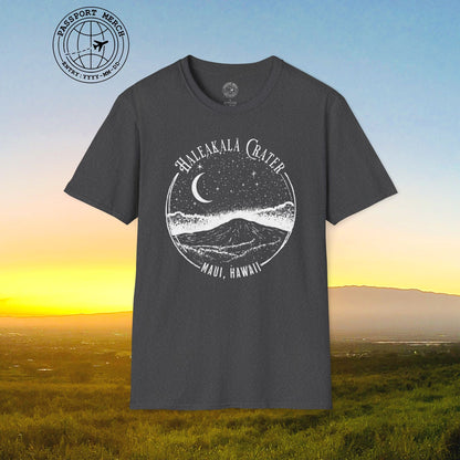 Haleakala After Dark, Maui, Hawaii T-Shirt