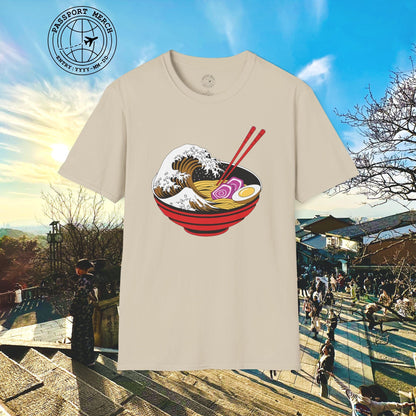 Eating Ramen in Japan Be Like T-Shirt
