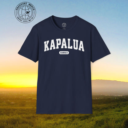 Classic Athletic (Bucket List Edition), Kapalua, Hawaii T-Shirt