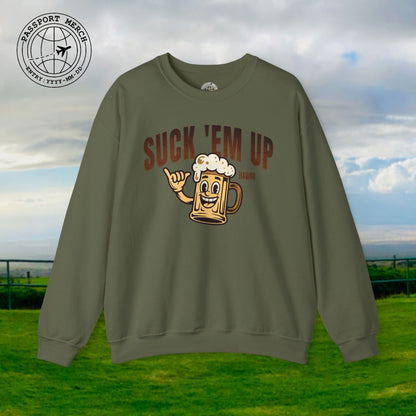 Suck 'Em Up, Hawaii Crewneck