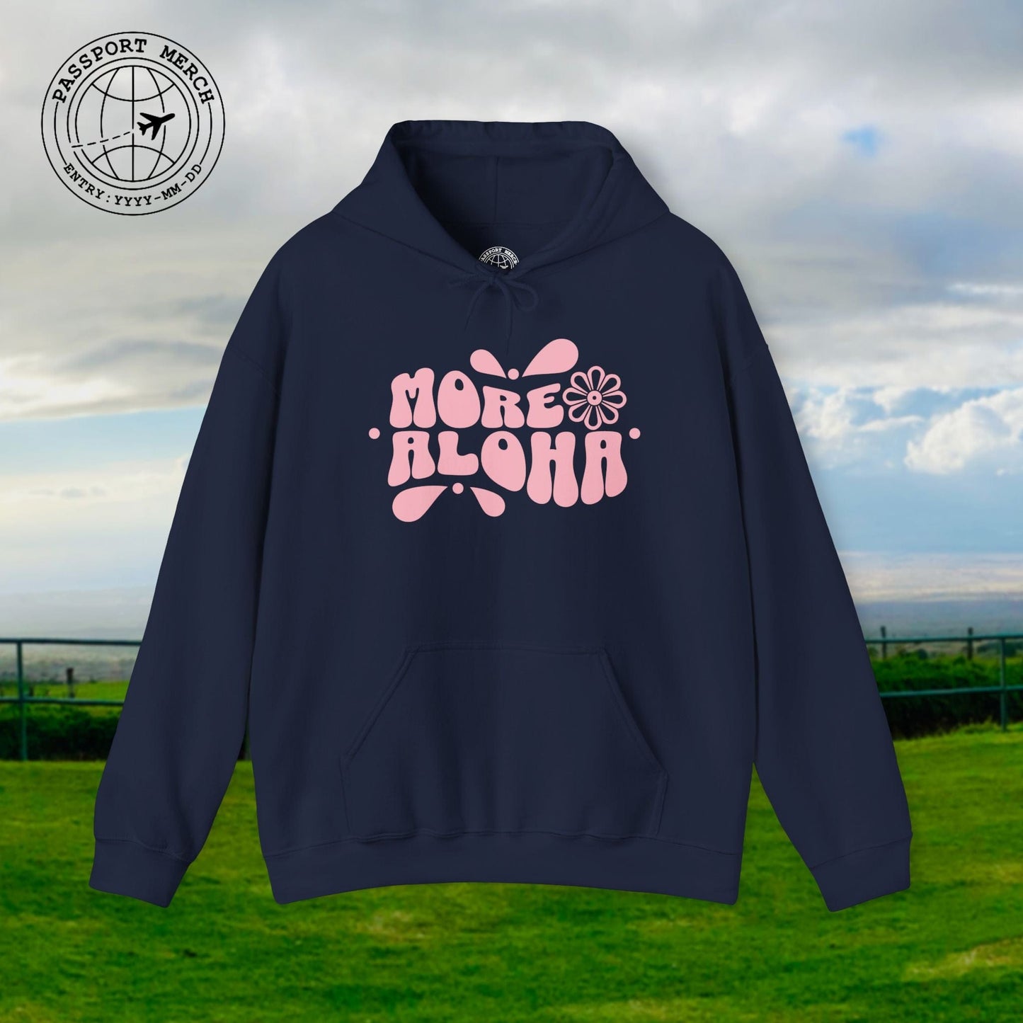 More Aloha, Hawaii Hoodie