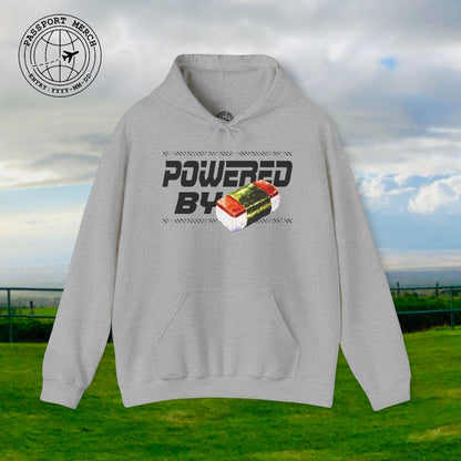 Powered By Musubi, Hawaii Hoodie