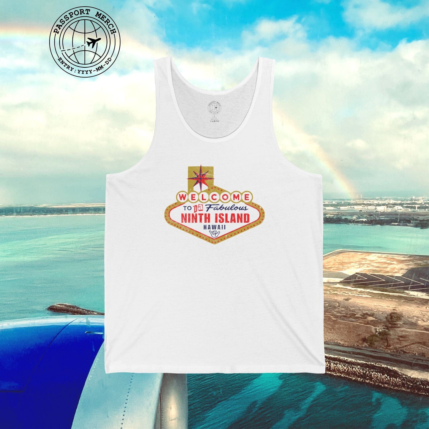 Da Fabulous Ninth Island, Hawaii (and Nevada) Tank Top