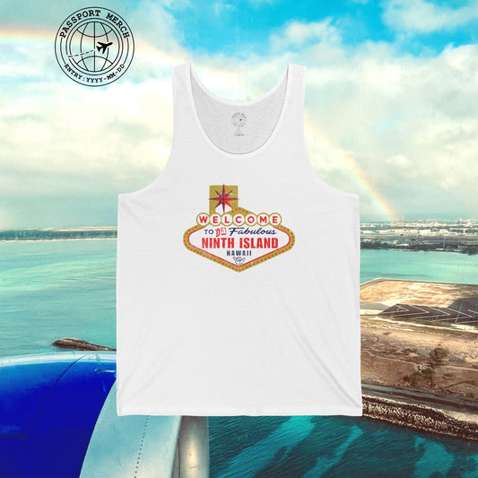 Da Fabulous Ninth Island, Hawaii (and Nevada) Tank Top