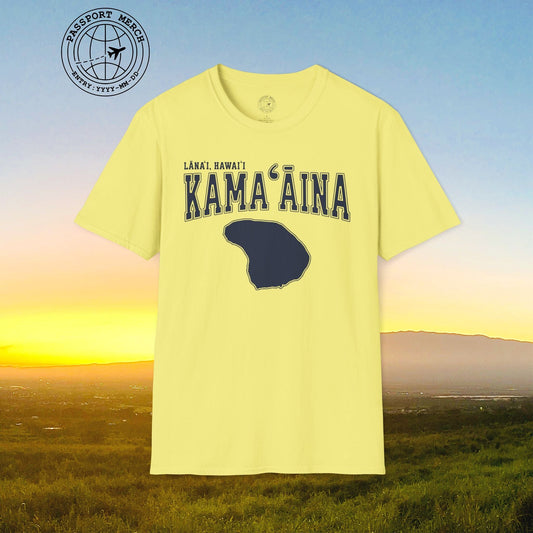 Classic University (Kamaaina Edition), Lanai, Hawaii T-Shirt
