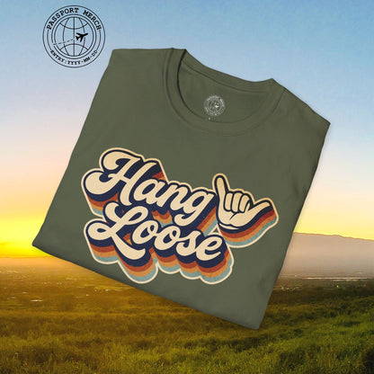 Classic 70s, Hang Loose, Hawaii T-Shirt