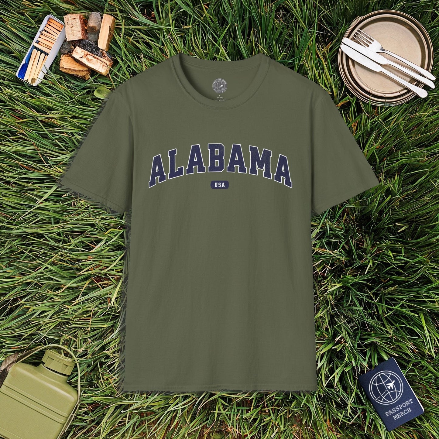 Classic Athletic, Alabama T-Shirt