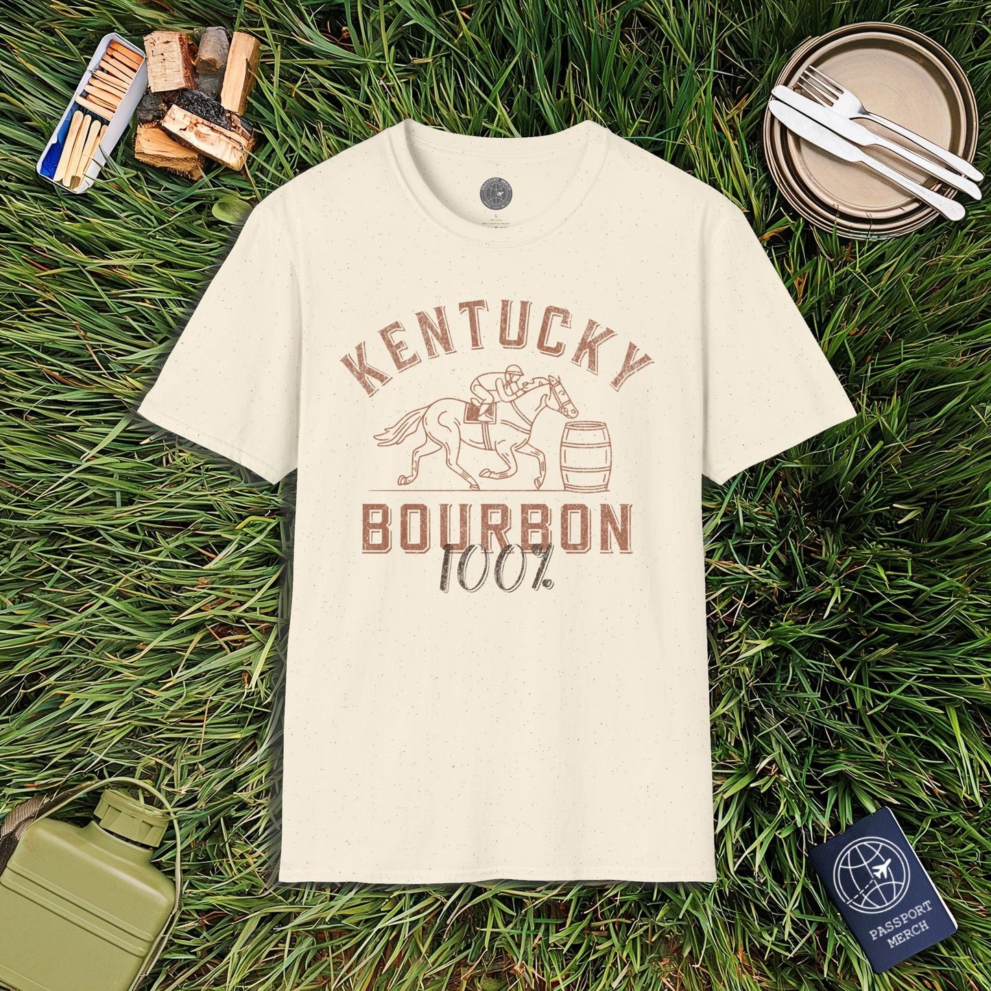 100% Kentucky Bourbon T-Shirt