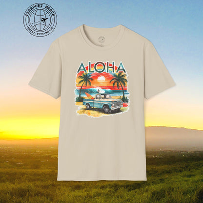 Retro Truck Hawaii Aloha T-Shirt