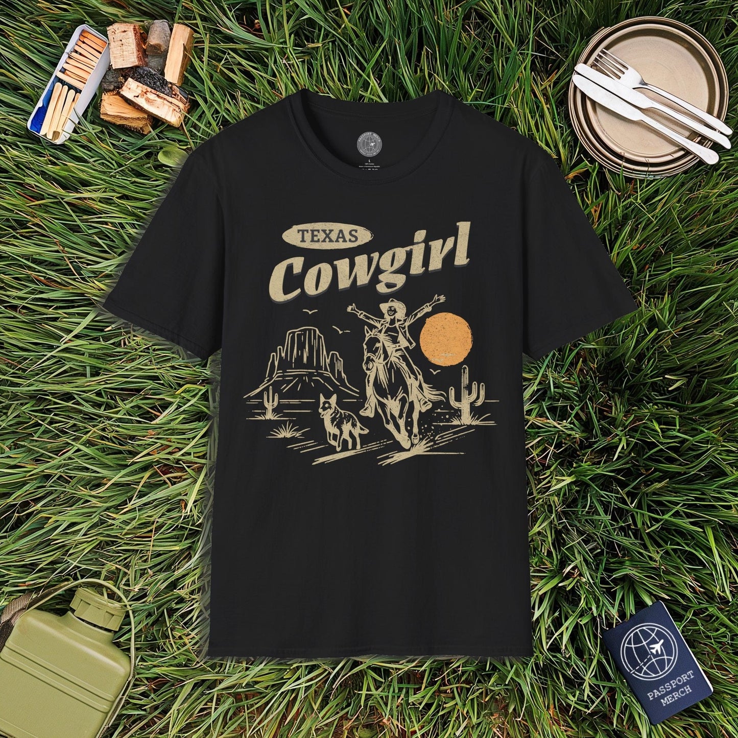 Texas Cowgirl T-Shirt