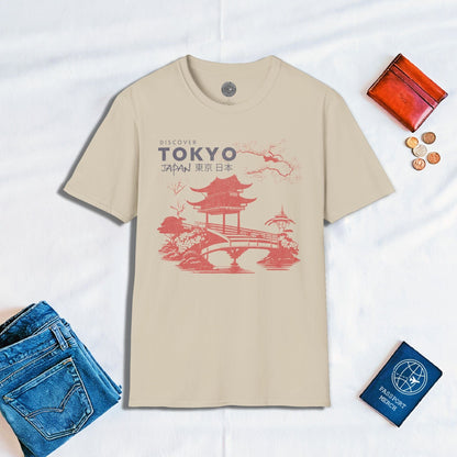 Discover Tokyo Japan T-Shirt