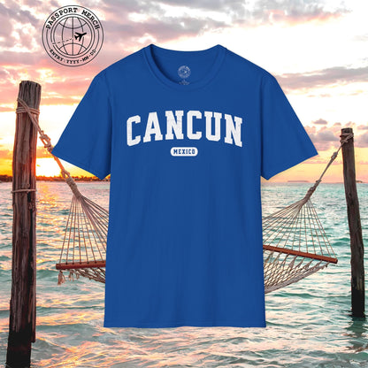 Classic Athletic (Bucket List Edition), Cancun, Mexico T-Shirt
