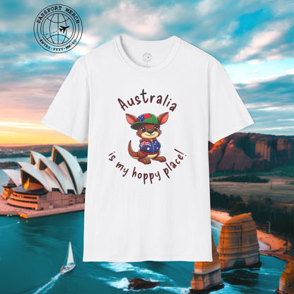 Australia is my hoppy place! T-Shirt