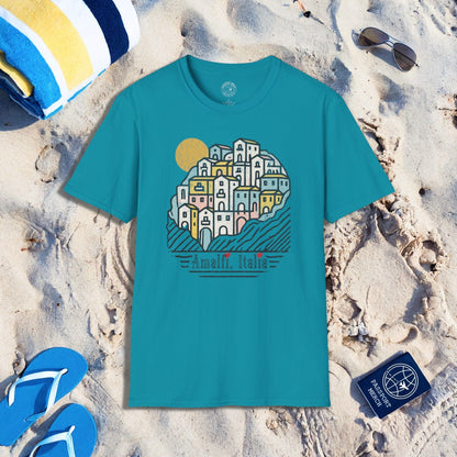 Hearts for Amalfi, Italy T-Shirt