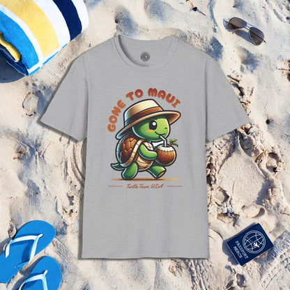 Gone to Maui, Turtle Town Hawaii T-Shirt