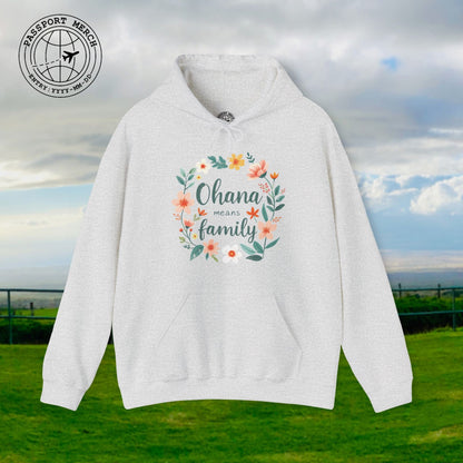 Ohana Means Family, Hawaii Hoodie