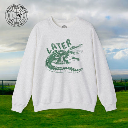 Later Florida Gator Crewneck