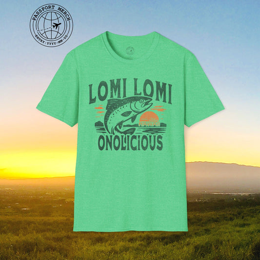 Onolicious Lomi Lomi Salmon, Hawaii T-Shirt