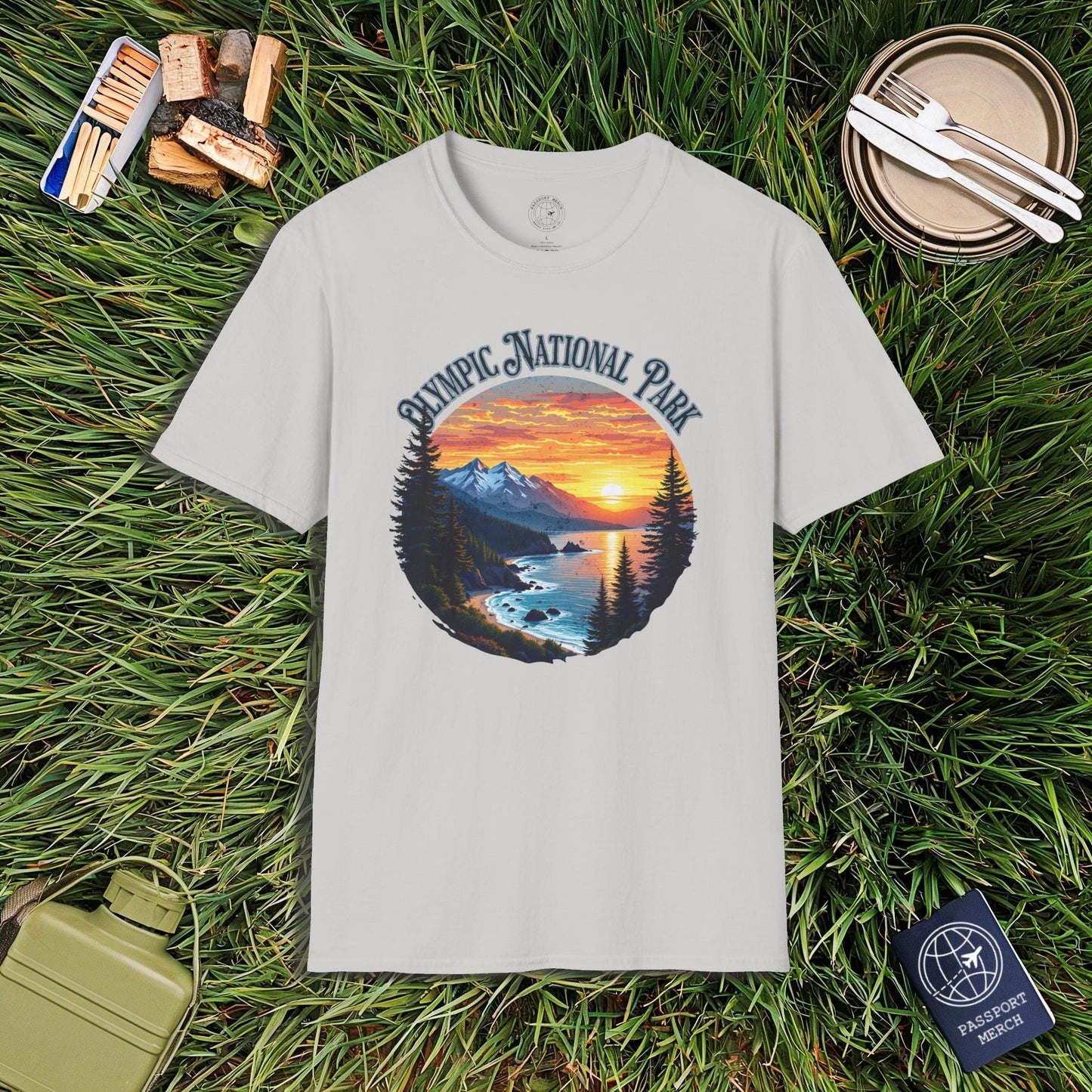 Olympic National Park, Washington T-Shirt