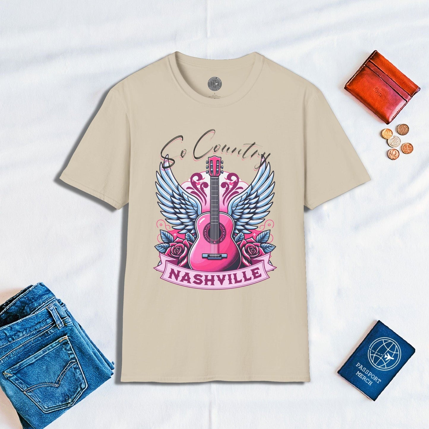 So Country, Nashville Tennessee T-Shirt