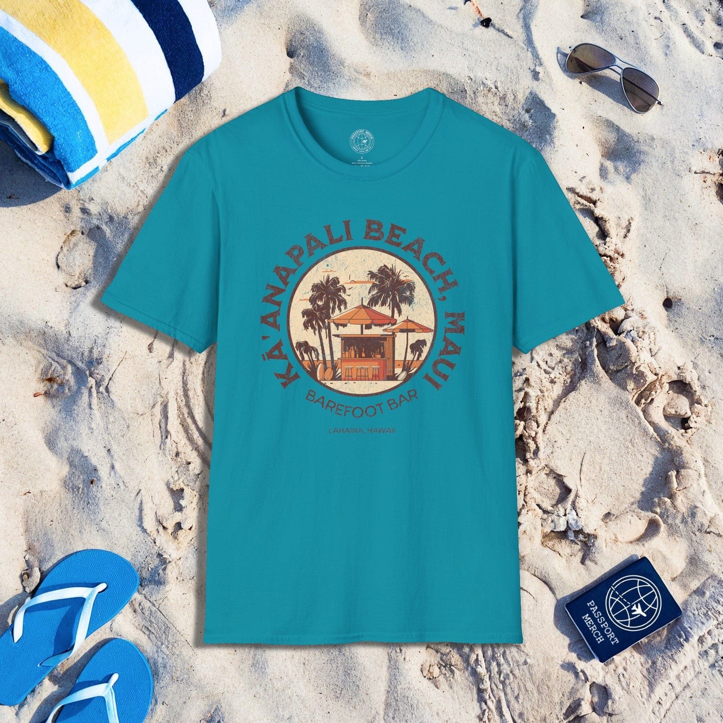 Barefoot Bar, Kaanapali Beach Hawaii T-Shirt