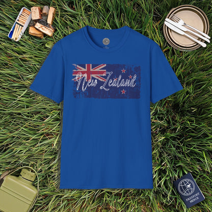 Vintage New Zealand Flag T-Shirt