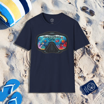 Underwater Reflections of Hanauma Bay Hawaii T-Shirt