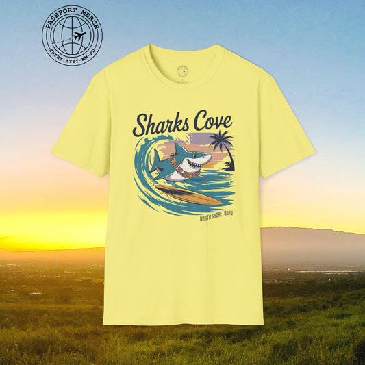 Sharks Cove Oahu, Hawaii T-Shirt