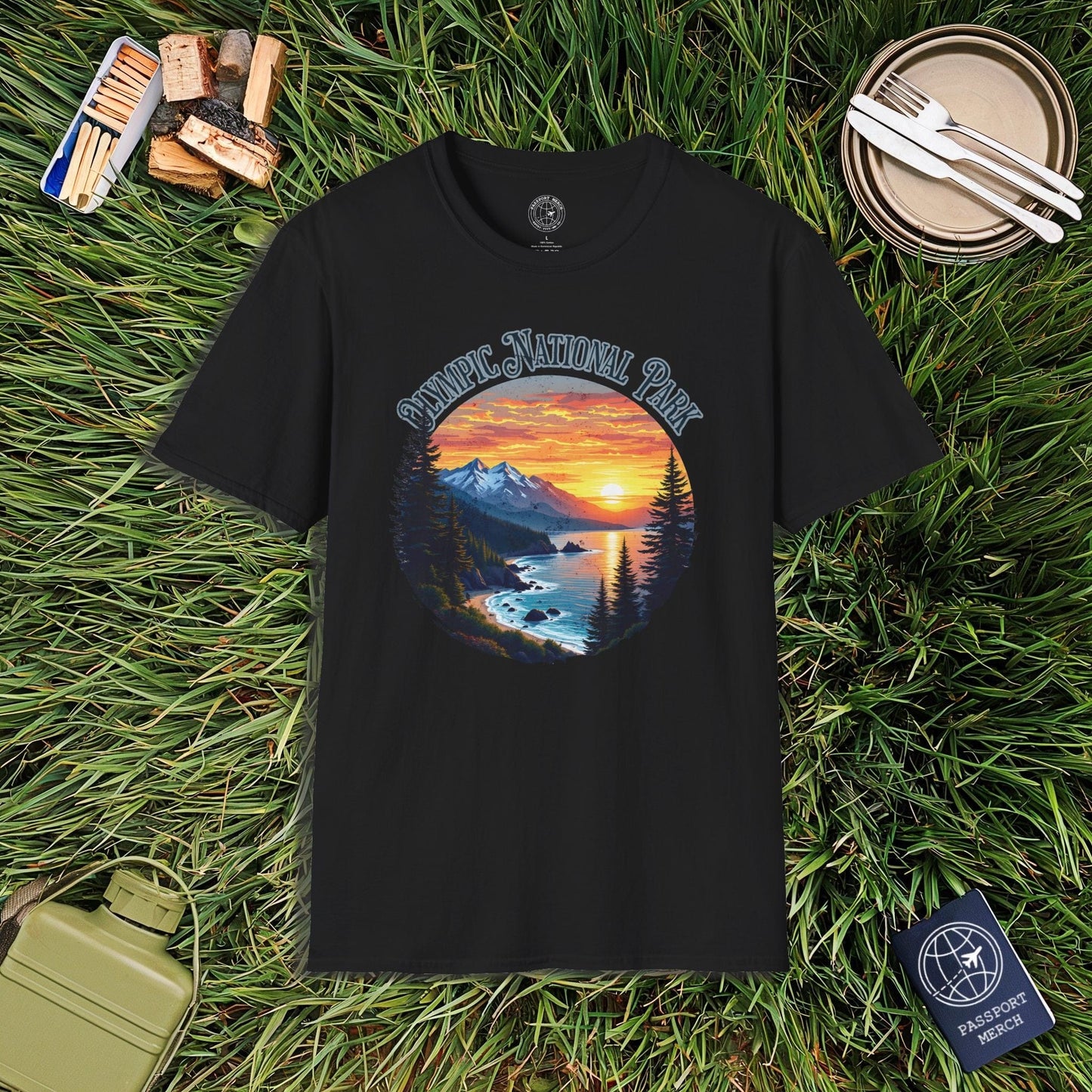 Olympic National Park, Washington T-Shirt