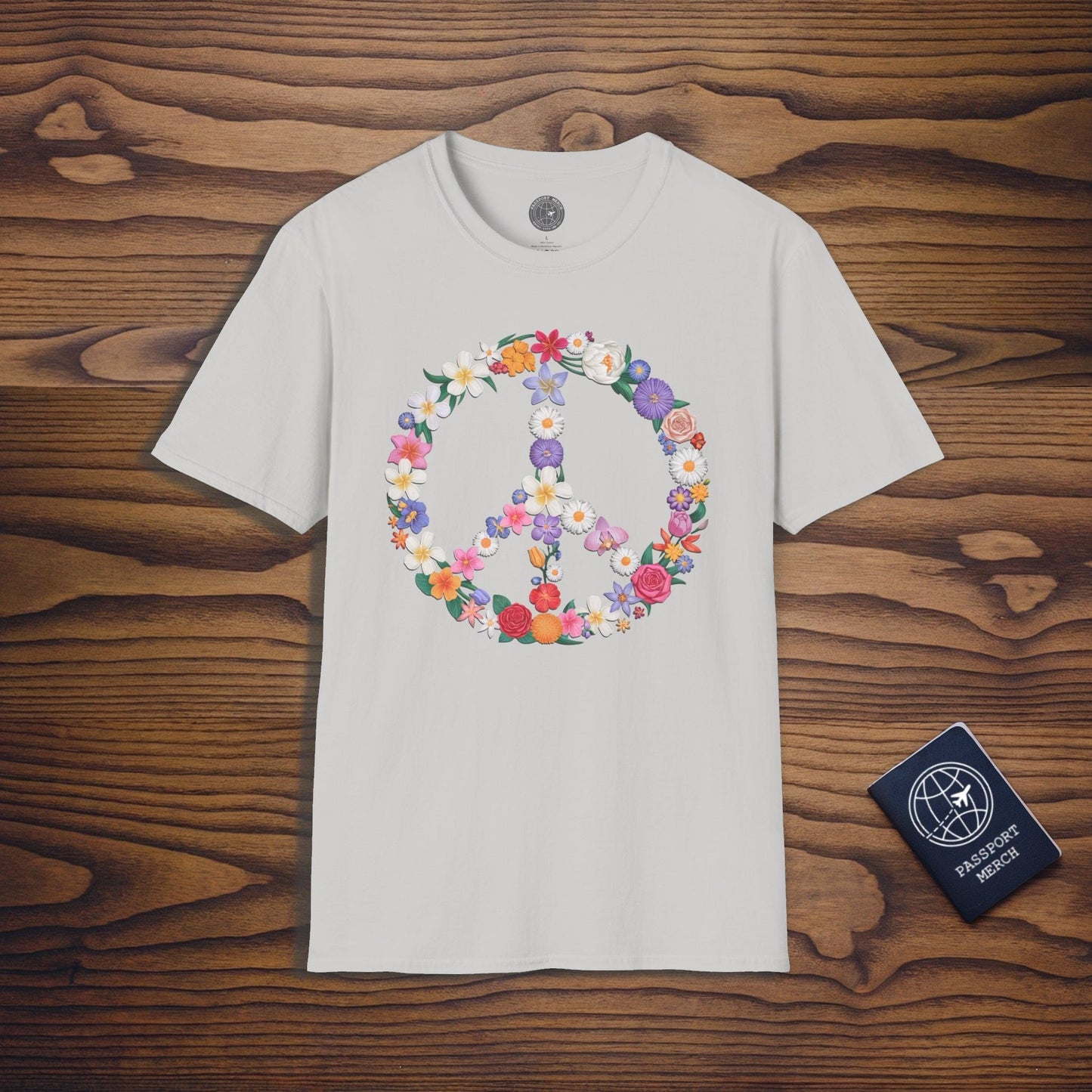 Bring Flowers. Spread Peace. T-Shirt