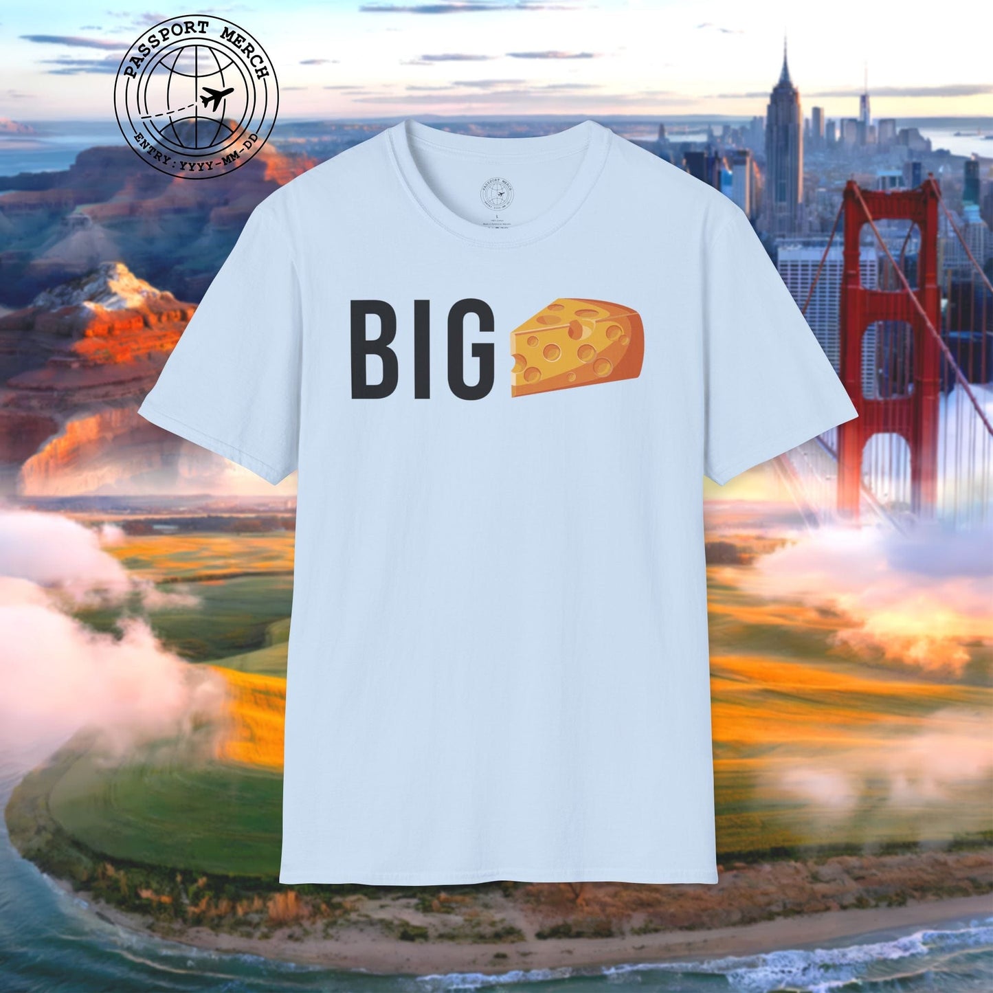 Wisconsin Big Cheese T-Shirt