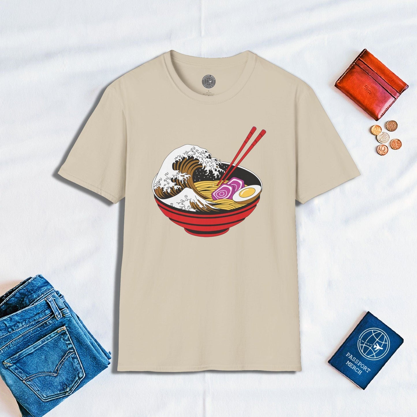 Eating Ramen in Japan Be Like T-Shirt