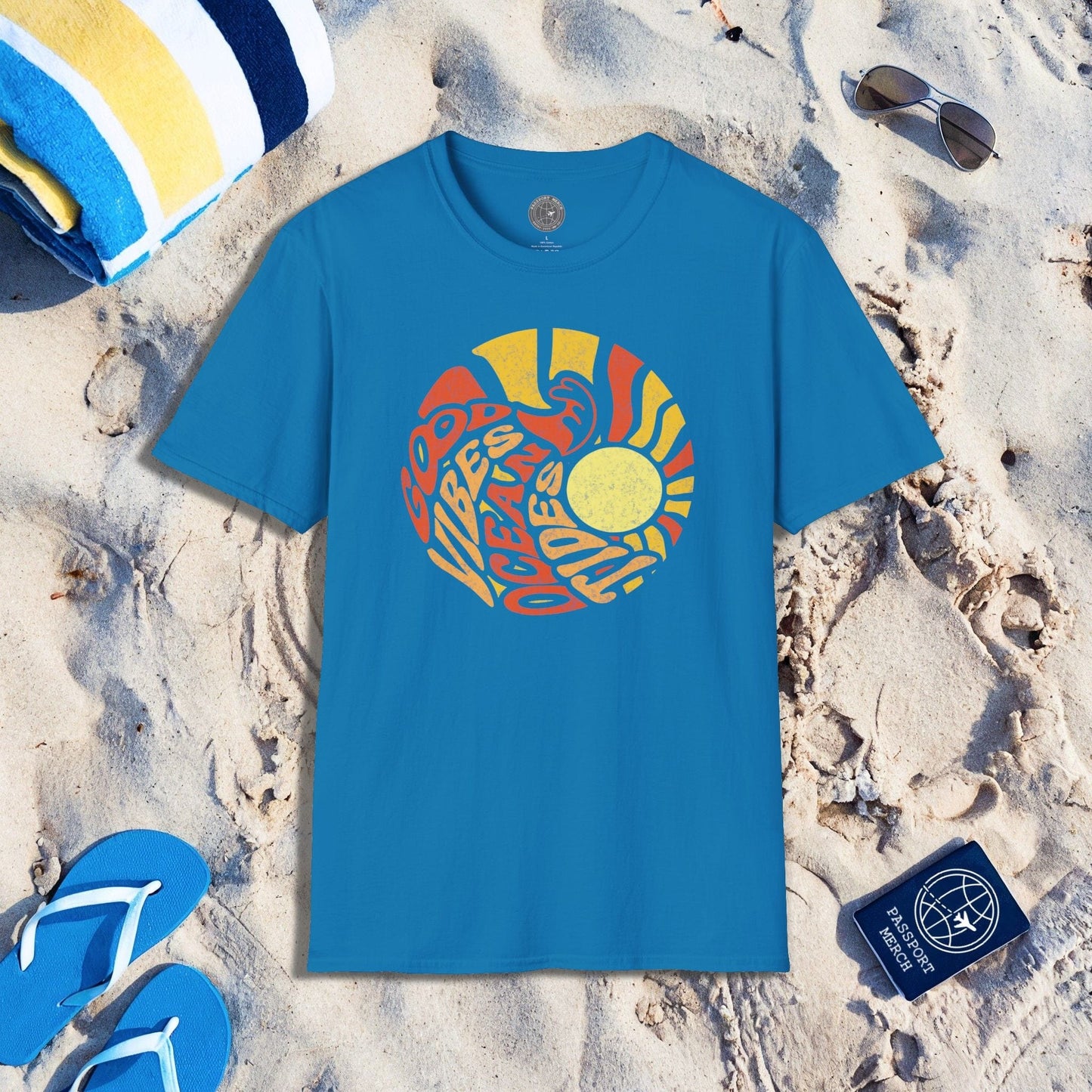 Good Vibes Ocean Tides T-Shirt