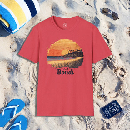 Visit Bondi Beach, Australia T-Shirt