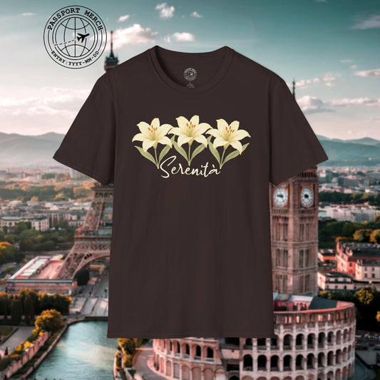 Serenita Watercolor Lily, Italy