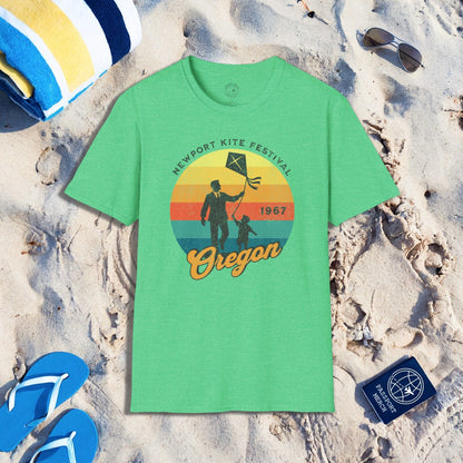 Vintage Newport Oregon Kite Festival T-Shirt