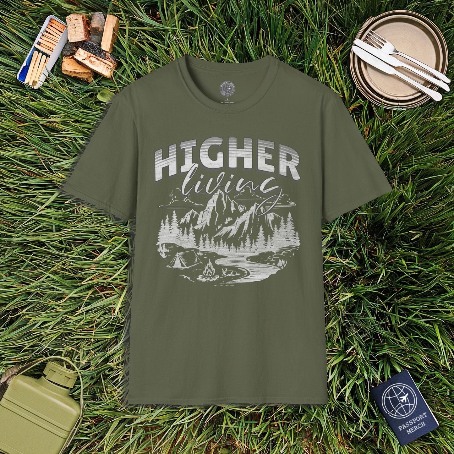 Colorado Higher Living T-Shirt