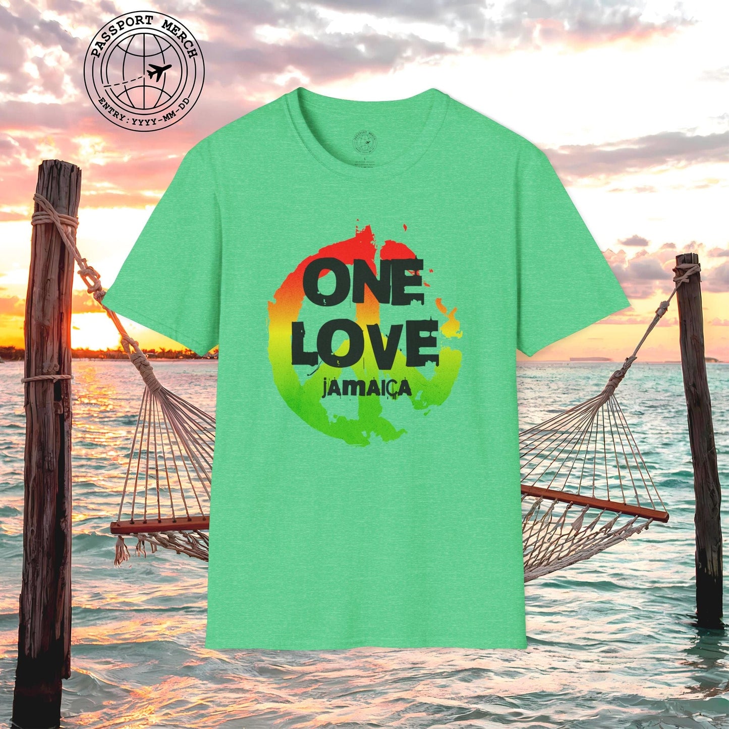 One Love, Jamaica T-Shirt