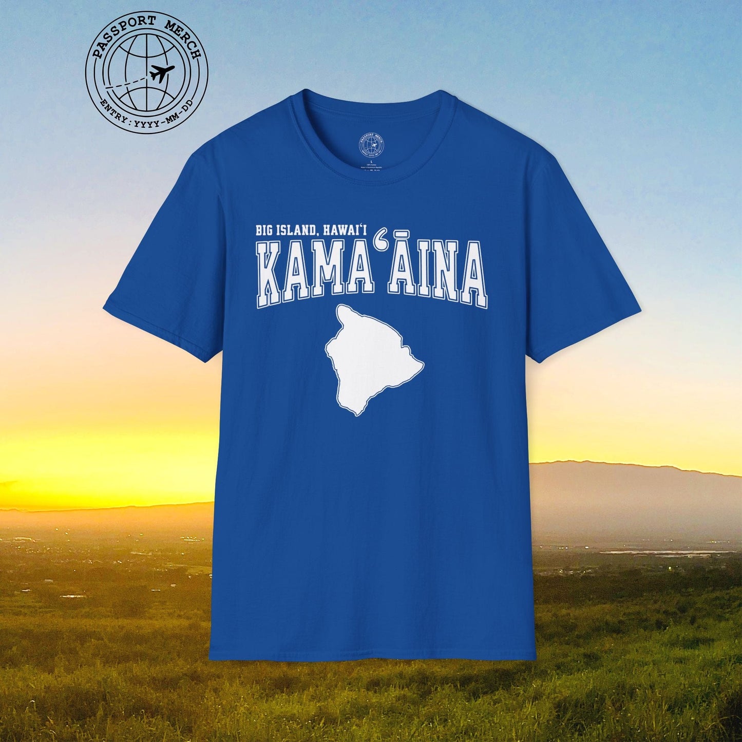 Classic University (Kamaaina Edition), Big Island, Hawaii T-Shirt