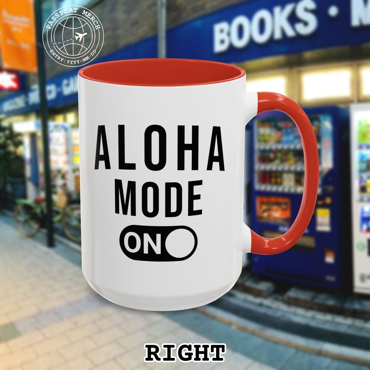 Aloha Mode ON, Hawaii 15oz Mug